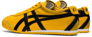 Kijker Renaissance halsband UNISEX MEXICO 66 | Yellow/Black | Shoes | Onitsuka Tiger