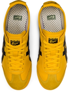 UNISEX MEXICO 66, Yellow/Black, Shoes