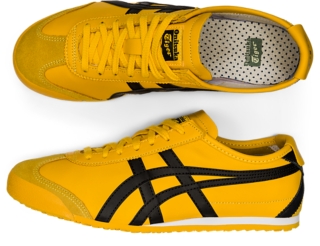 Onitsuka tiger shop shoes yellow black