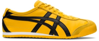 Asics tiger yellow on sale sneakers