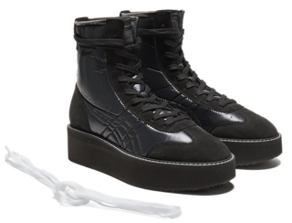 Onitsuka Tiger DELEGATION CHUNK BOOT BLACK/BLACK 1183C117