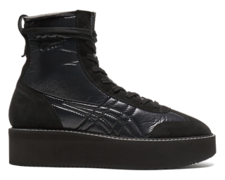 DELEGATION CHUNK BOOT Unisex Black Black UNISEX SHOES Onitsuka Tiger Australia