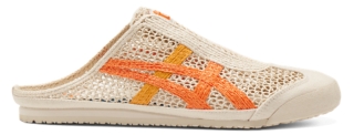 MEXICO 66 SABOT | Unisex | Oatmeal/Habanero | UNISEX SHOES | Onitsuka Tiger  Australia