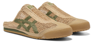 Mexico 66 Sabot-Beige/Green | Onitsuka Tiger Official Site Australia