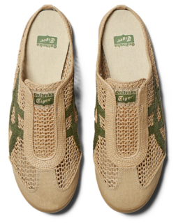 Mexico 66 Sabot-Beige/Green | Onitsuka Tiger Official Site Australia