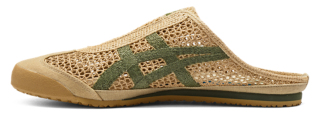Mexico 66 Sabot-Beige/Green | Onitsuka Tiger Official Site Australia