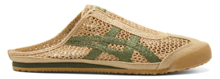 MEXICO 66 SABOT Onitsuka Tigerスニーカー ベージュ MEXICO 66 SABOT - BEIGE/GREEN | Onitsuka Tiger Hong Kong
