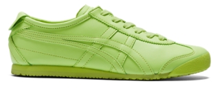 Green hot sale asics tiger