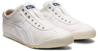 Onitsuka tiger leather store white