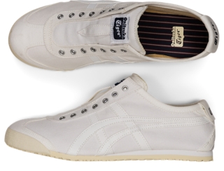 Onitsuka tiger mexico outlet 66 slip on white