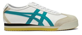 Unisex MEXICO 66 SD PF | White/Lagoon | UNISEX SHOES | Onitsuka Tiger