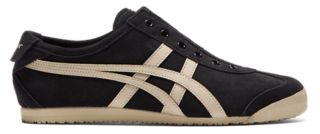 Unisex MEXICO 66 SLIP-ON | Black/Putty | UNISEX SHOES | Onitsuka Tiger