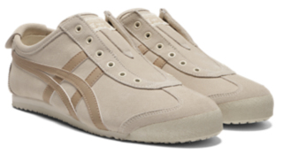 Mexico 66 Slip-On-Birch/Wood Crepe | Onitsuka Tiger Official Site