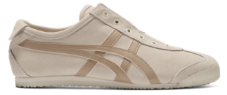 MEXICO 66 SLIP ON Unisex Birch Wood Crepe UNISEX SHOES Onitsuka Tiger Australia