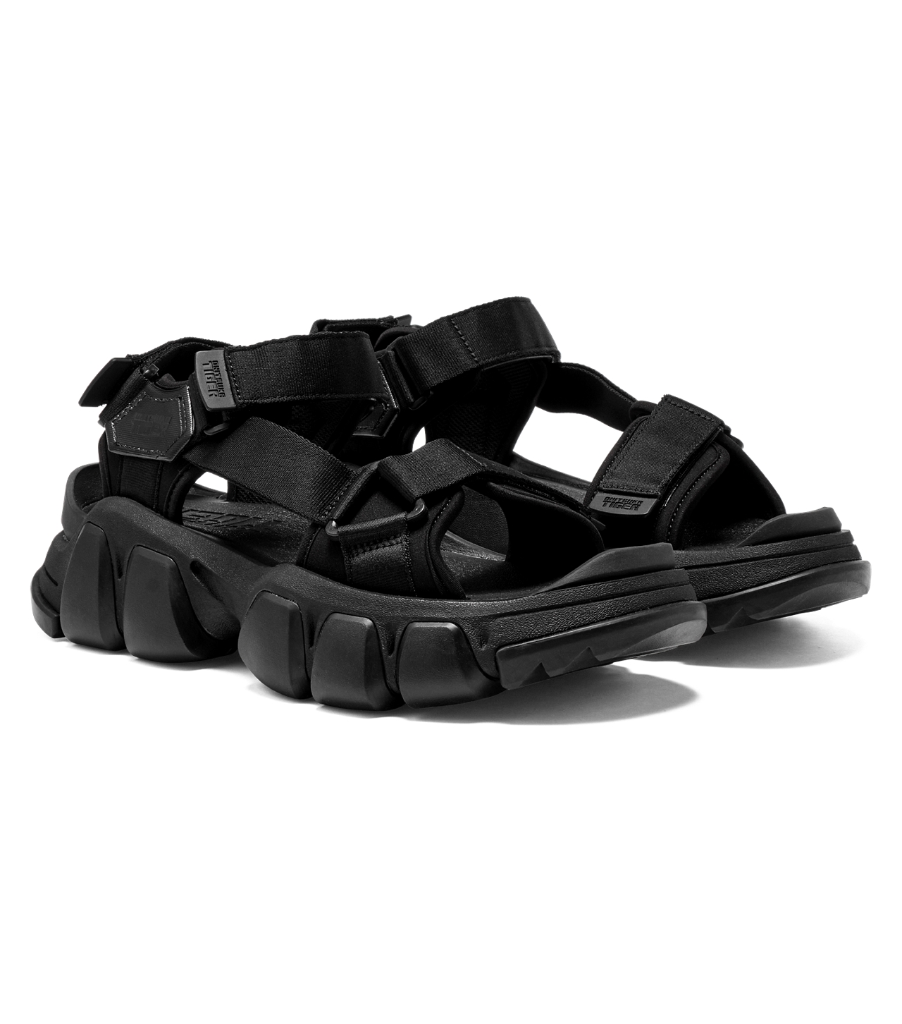 Onitsuka Tiger DENTIGRE BELTED BLACK/BLACK 1183C188 Onitsuka Tiger DENTIGRE BELTED BLACK/BLACK 1183C188