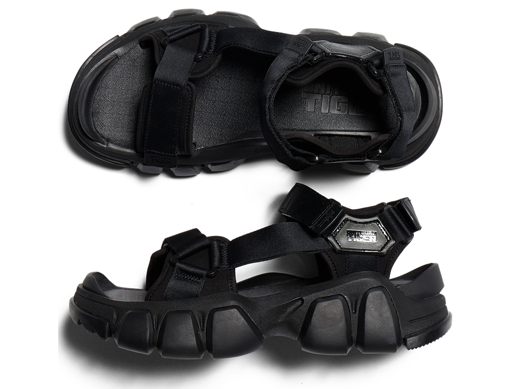 Onitsuka Tiger DENTIGRE BELTED BLACK/BLACK 1183C188 Onitsuka Tiger DENTIGRE BELTED BLACK/BLACK 1183C188