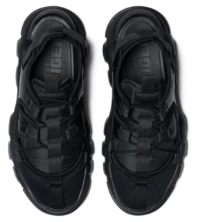 DENTIGRE CAGE - BLACK/GRAPHITE GREY | Onitsuka Tiger Hong Kong
