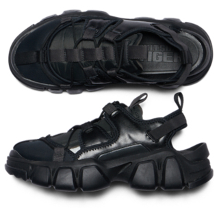 靴 ONITSUKA TIGER DENTIGRE CAGE 24cm DENTIGRE CAGE - BLACK/GRAPHITE GREY | Onitsuka Tiger Hong Kong