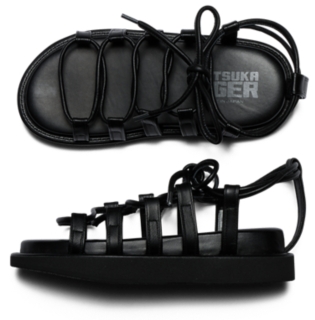 国内直営**onitsuka tiger** オニツカタイガー TIGER WARAJI - サンダル 