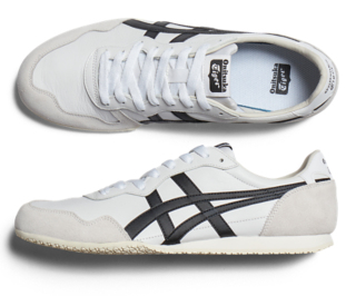 SERRANO - WHITE/BLACK | Onitsuka Tiger Hong Kong