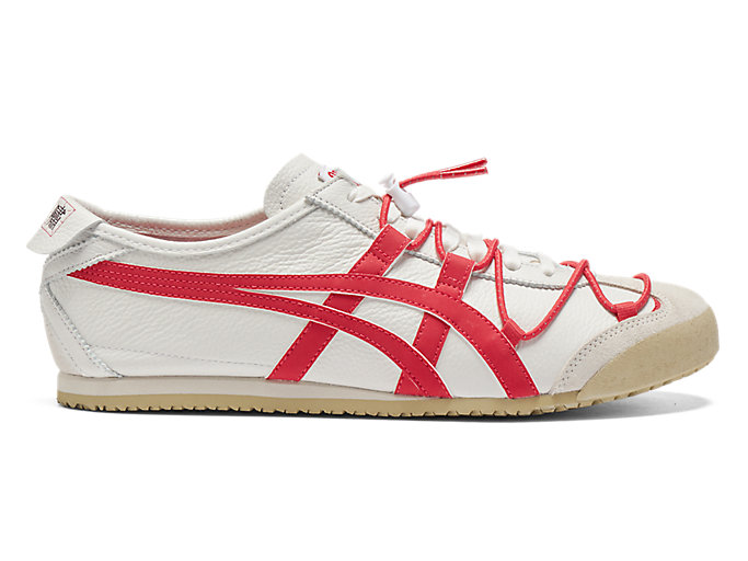 Unisex MEXICO 66 | White/Classic Red | UNISEX SHOES | Onitsuka Tiger