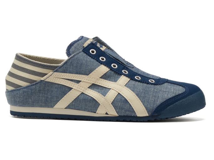 Unisex MEXICO 66 PARATY | Blue Chambray/Natural | UNISEX SHOES ...