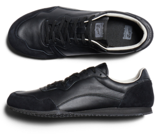 SERRANO CL - BLACK/BLACK | Onitsuka Tiger Hong Kong