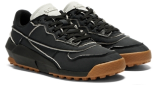 洋書 AKIDAYO Onitsuka Tiger ADMIX TRAINER BLACK/BLACK 1183C276