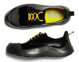 Onitsuka Tiger WIGURVE BLACK/TAI-CHI YELLOW 1183C304