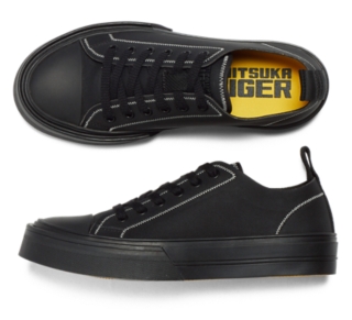 お値下げ！ONITSUKA TIGER OK BASKETBALL A75 LO Onitsuka Tiger OK BASKETBALL A75 LO BLACK/BLACK 1183C307