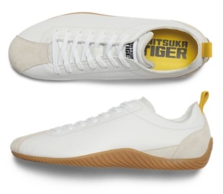 オニツカタイガー／WRESTLIA ホワイト【23】 WRESTLIA