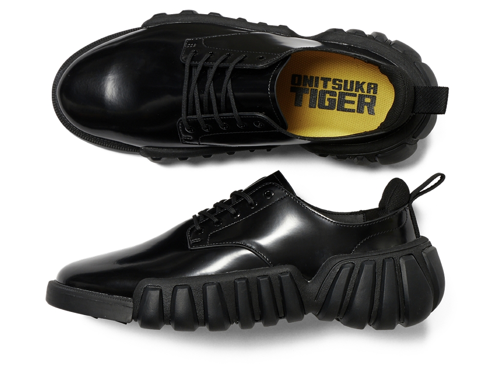 Onitsuka Tiger DENTIGRE HYB PT BLACK/BLACK 1183C326 Onitsuka Tiger DENTIGRE HYB PT BLACK/BLACK 1183C326