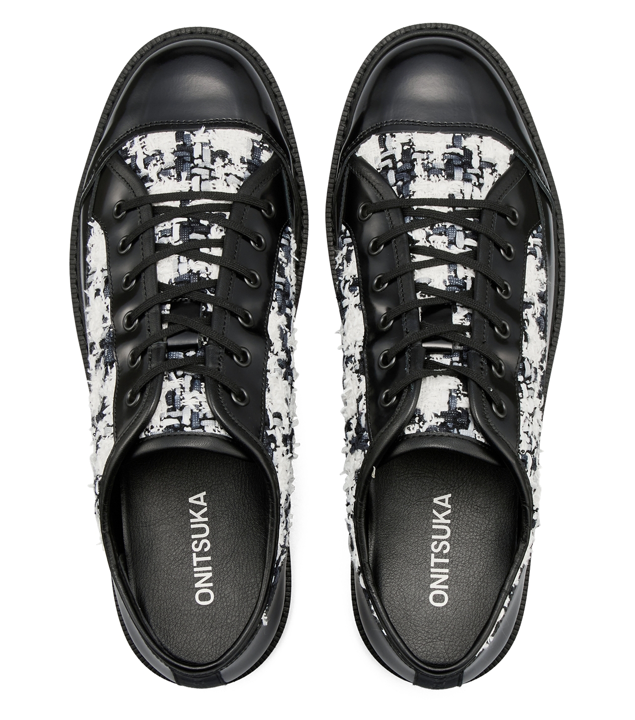 Onitsuka Tiger BLUCHER LO BLACK/WHITE 1183C330 Onitsuka Tiger BLUCHER LO BLACK/WHITE 1183C330