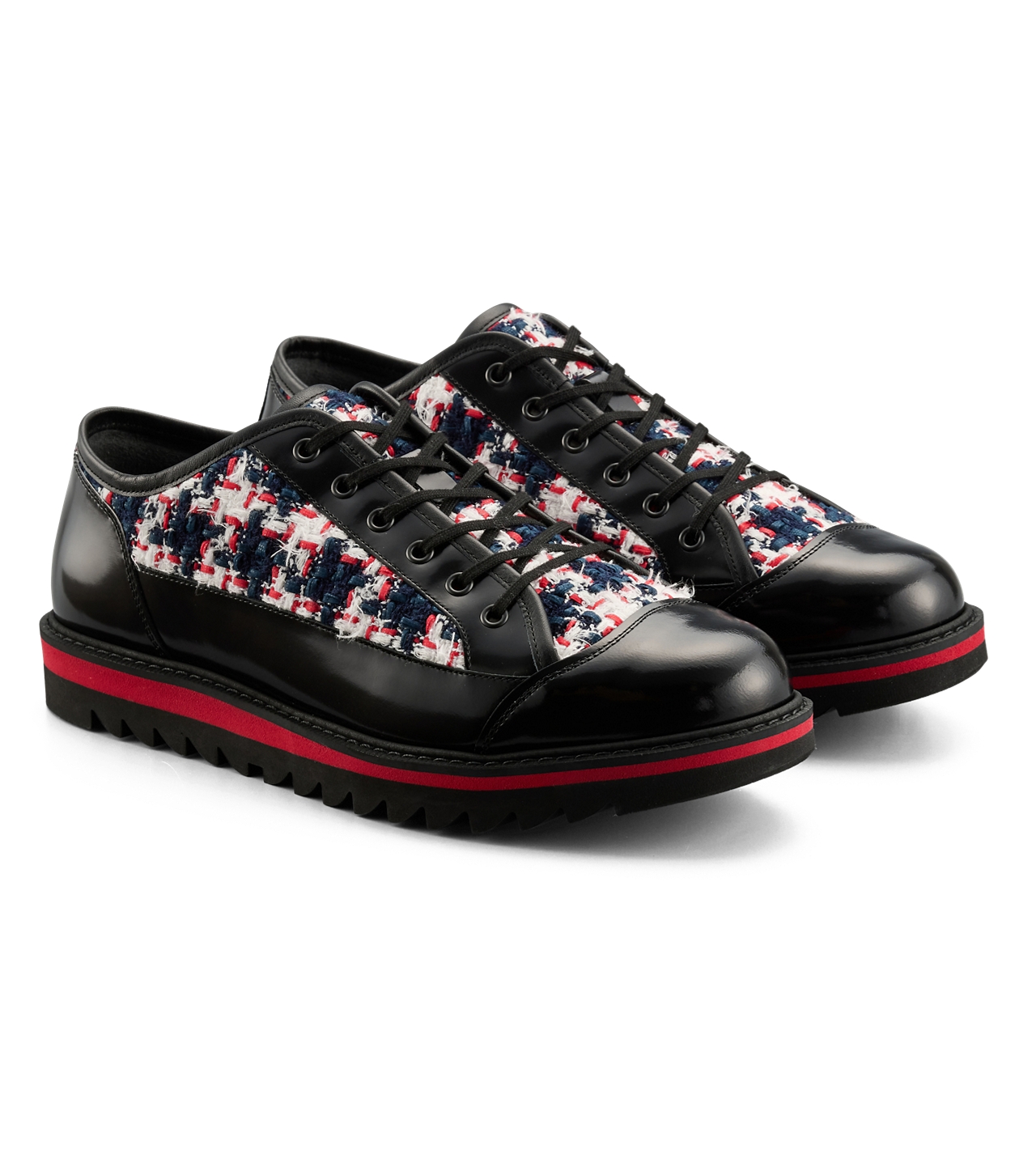 Onitsuka Tiger BLUCHER LO BLACK/CLASSIC RED 1183C330 Onitsuka Tiger BLUCHER LO BLACK/CLASSIC RED 1183C330