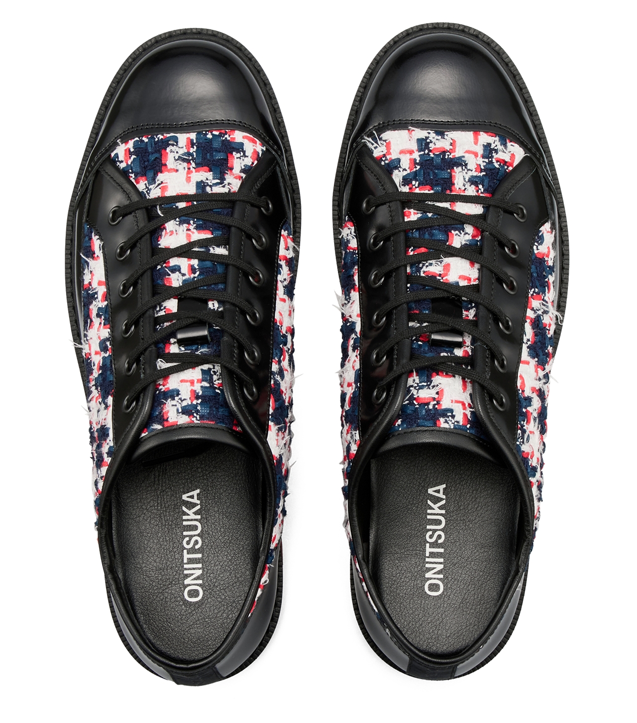 Onitsuka Tiger BLUCHER LO BLACK/CLASSIC RED 1183C330 Onitsuka Tiger BLUCHER LO BLACK/CLASSIC RED 1183C330