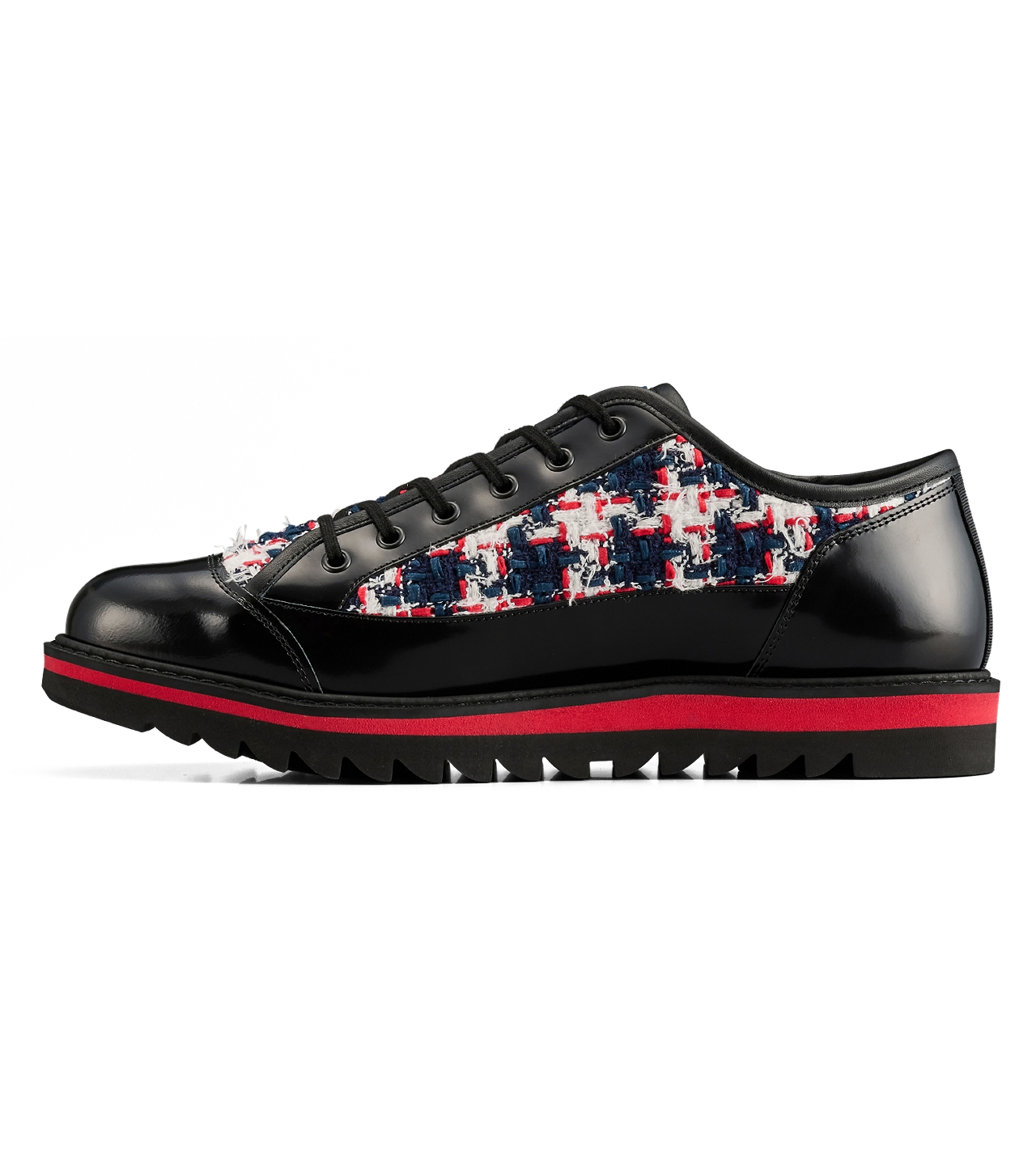 Onitsuka Tiger BLUCHER LO BLACK/CLASSIC RED 1183C330 Onitsuka Tiger BLUCHER LO BLACK/CLASSIC RED 1183C330