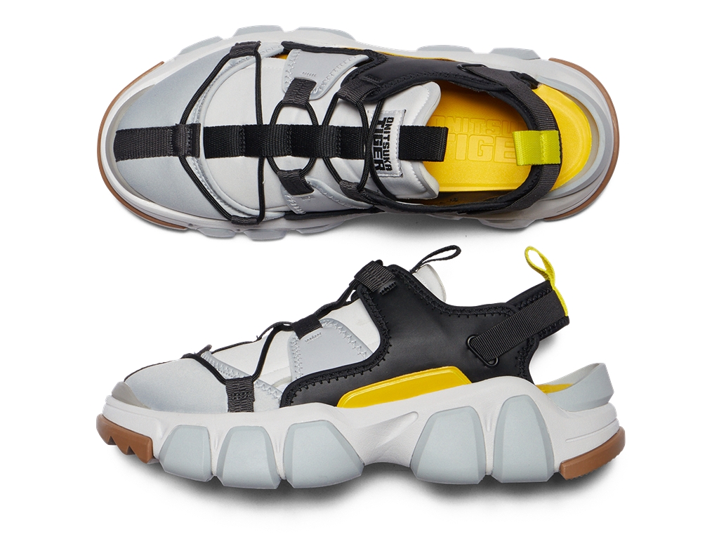 Onitsuka Tiger DENTIGRE CAGE PIEDMONT GREY/BLACK 1183C331 Onitsuka Tiger DENTIGRE CAGE PIEDMONT GREY/BLACK 1183C331