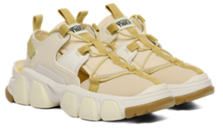 靴 ONITSUKA TIGER DENTIGRE CAGE 24cm Dentigre Cage-Ivory/Mineral Brown | Onitsuka Tiger Official Site