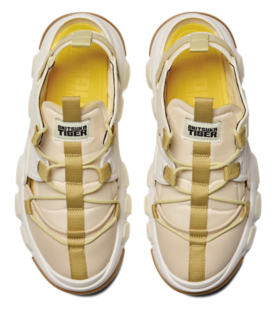 Dentigre Cage-Ivory/Mineral Brown | Onitsuka Tiger Official Site