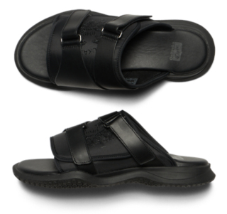 OHBORI SLIDER 2.0 - BLACK/BLACK | Onitsuka Tiger Hong Kong
