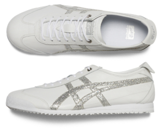 265.Onitsuka Tiger MEXICO 66 白×シルバー 24cm MEXICO 66 SD - WHITE/PURE SILVER | Onitsuka Tiger Hong Kong