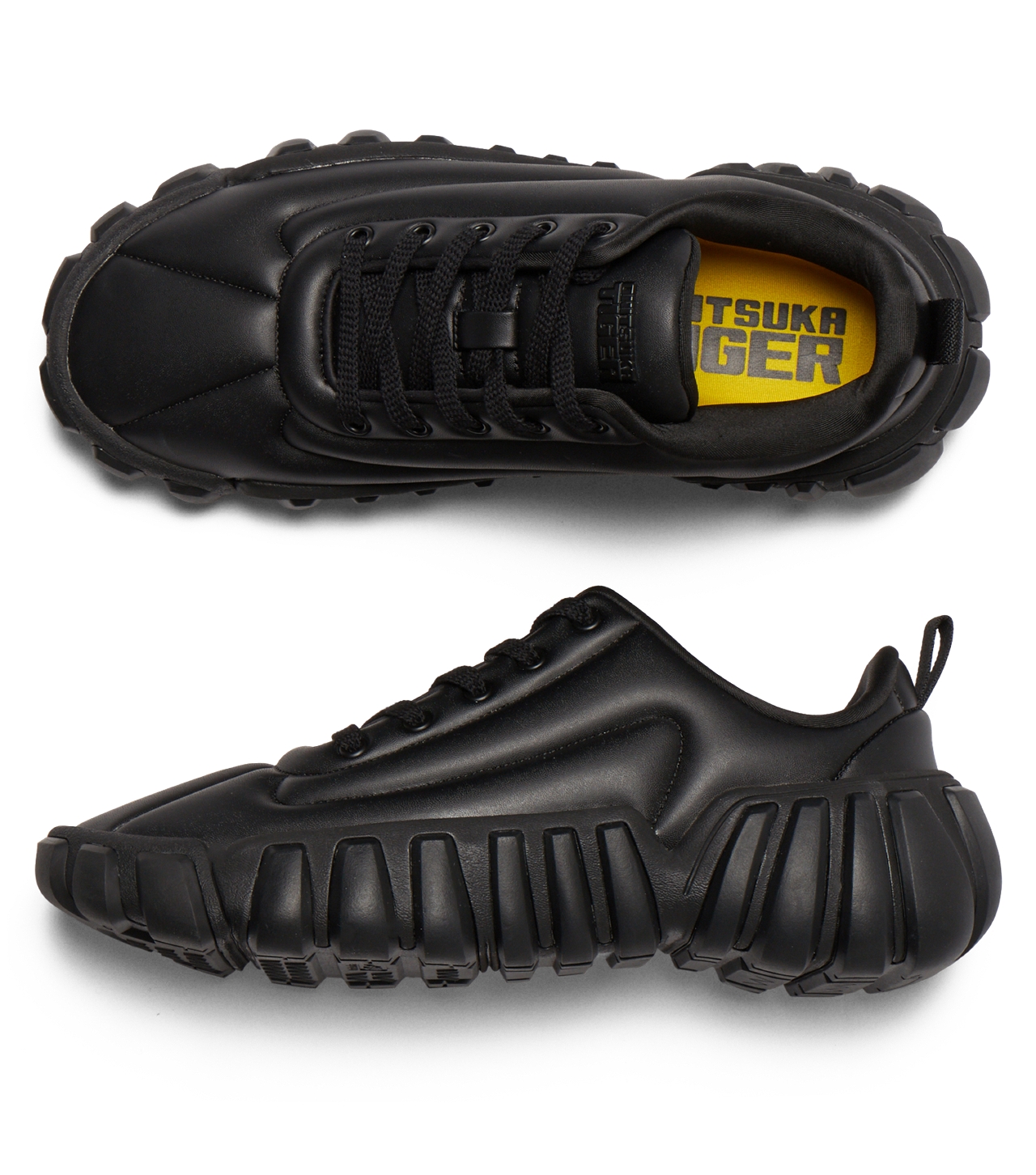Onitsuka Tiger DENTIGRE PUFF 2.0 BLACK/BLACK 1183C362 Onitsuka Tiger DENTIGRE PUFF 2.0 BLACK/BLACK 1183C362