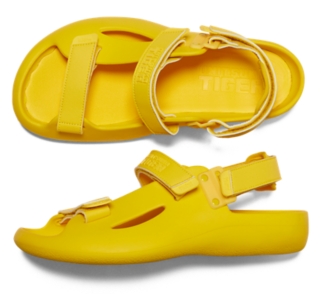 Onitsuka Tiger TIGER ERGONIO STRAP YELLOW/YELLOW 1183C368