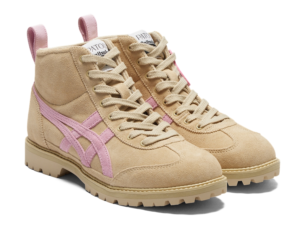 Onitsuka Tiger MEXICO RINKAN PUTTY/COTTON CANDY 1183C378 Onitsuka Tiger MEXICO RINKAN PUTTY/COTTON CANDY 1183C378