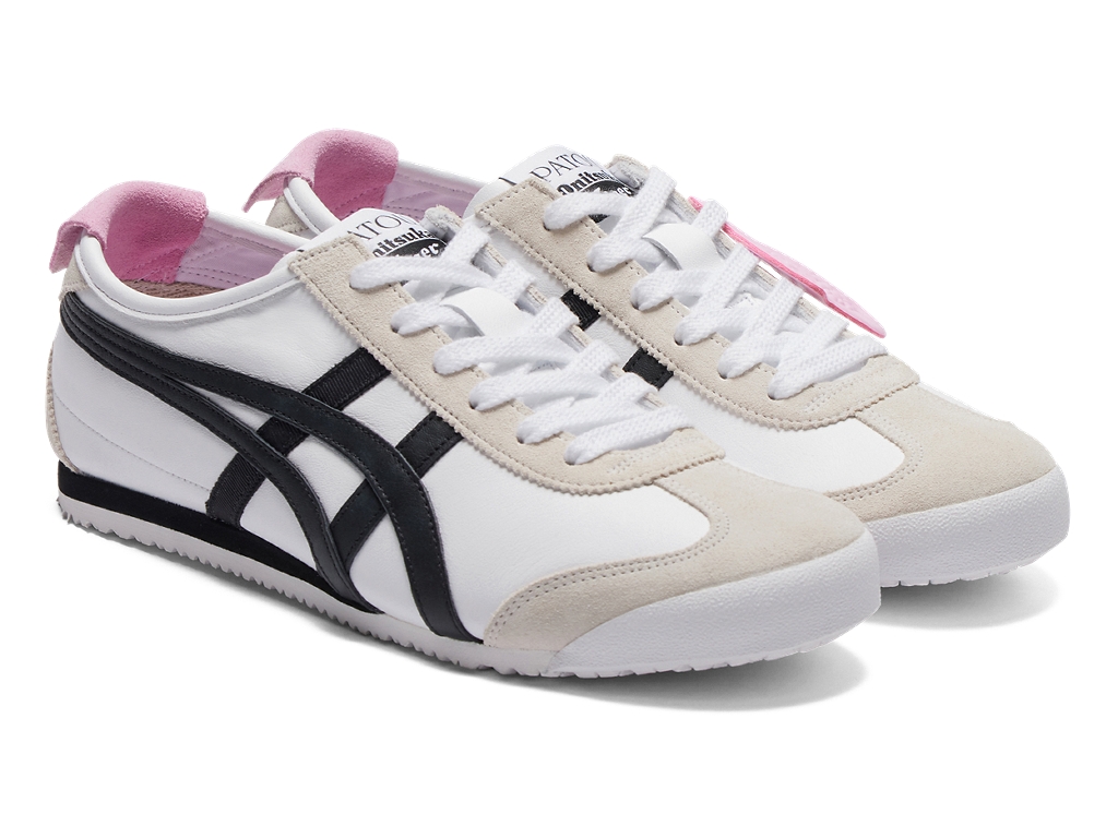 Onitsuka Tiger MEXICO 66 WHITE/BLACK 1183C380 Onitsuka Tiger MEXICO 66 WHITE/BLACK 1183C380