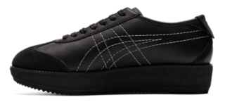 靴 MEXICO 66 CHUNK (Black) MEXICO 66 CHUNK - BLACK/PIEDMONT GREY | Onitsuka Tiger Hong Kong