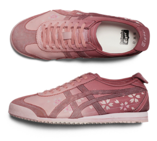MEXICO 66 NM - GINGER PEACH/DARK CHERRY | Onitsuka Tiger Hong Kong