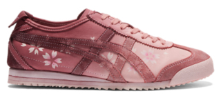 MEXICO 66 NM - GINGER PEACH/DARK CHERRY | Onitsuka Tiger