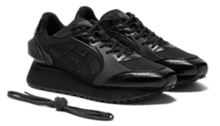 MOAGE CO - BLACK/GRAPHITE GREY | Onitsuka Tiger Official Store AU