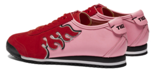 MEXICO 66 SD - FIERY RED/BLOSSOM PINK | Onitsuka Tiger Hong Kong